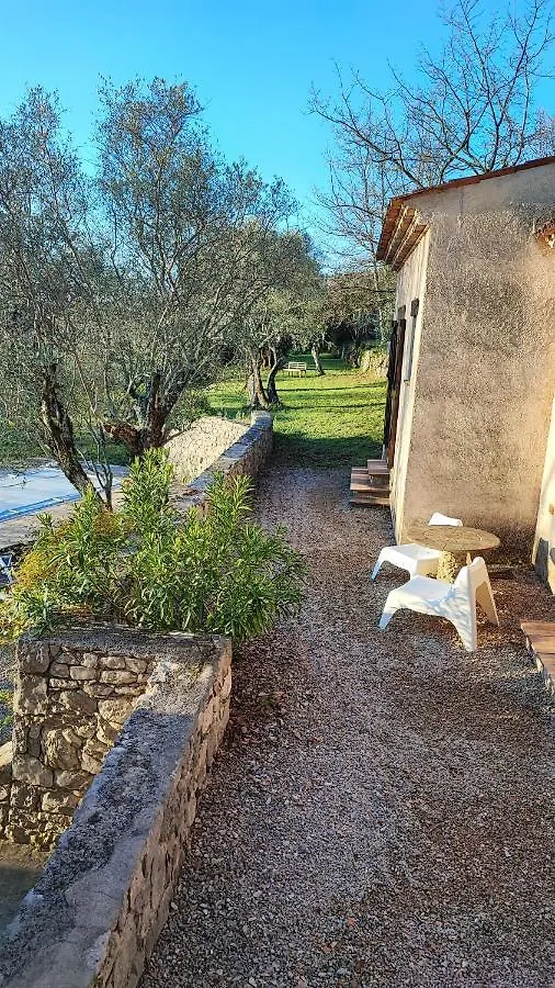 Bed & Breakfast Le Mas Melusine Fayence France