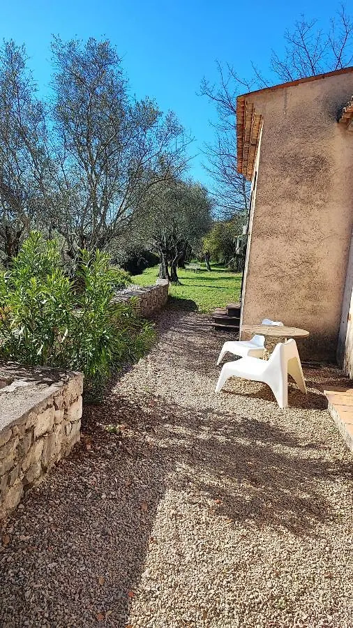 Bed and Breakfast Le Mas Melusine à Fayence