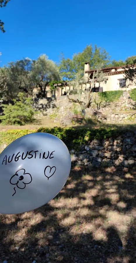 Bed and Breakfast Le Mas Melusine à Fayence France