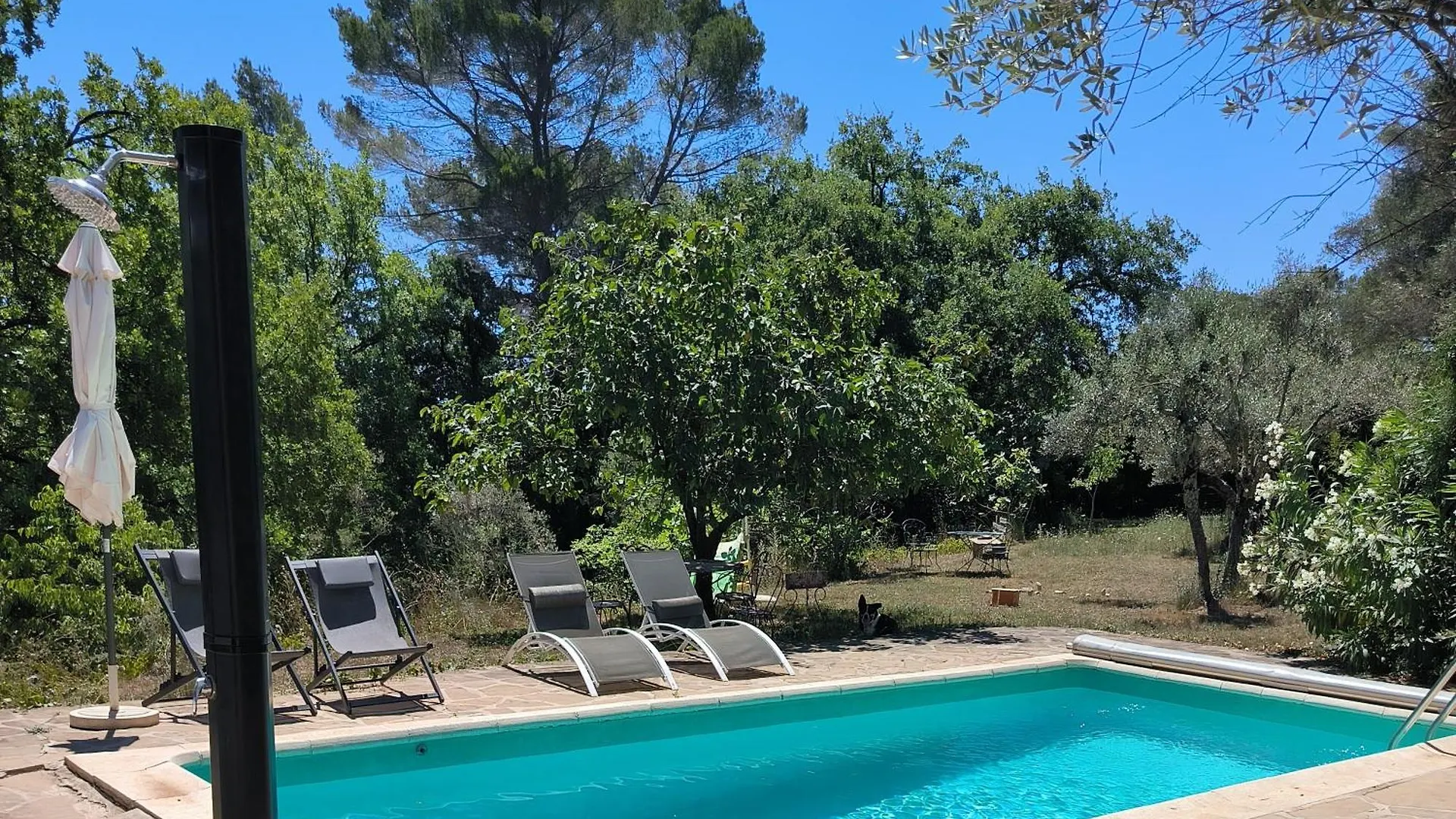 Bed and Breakfast Le Mas Melusine à Fayence 0*,  France